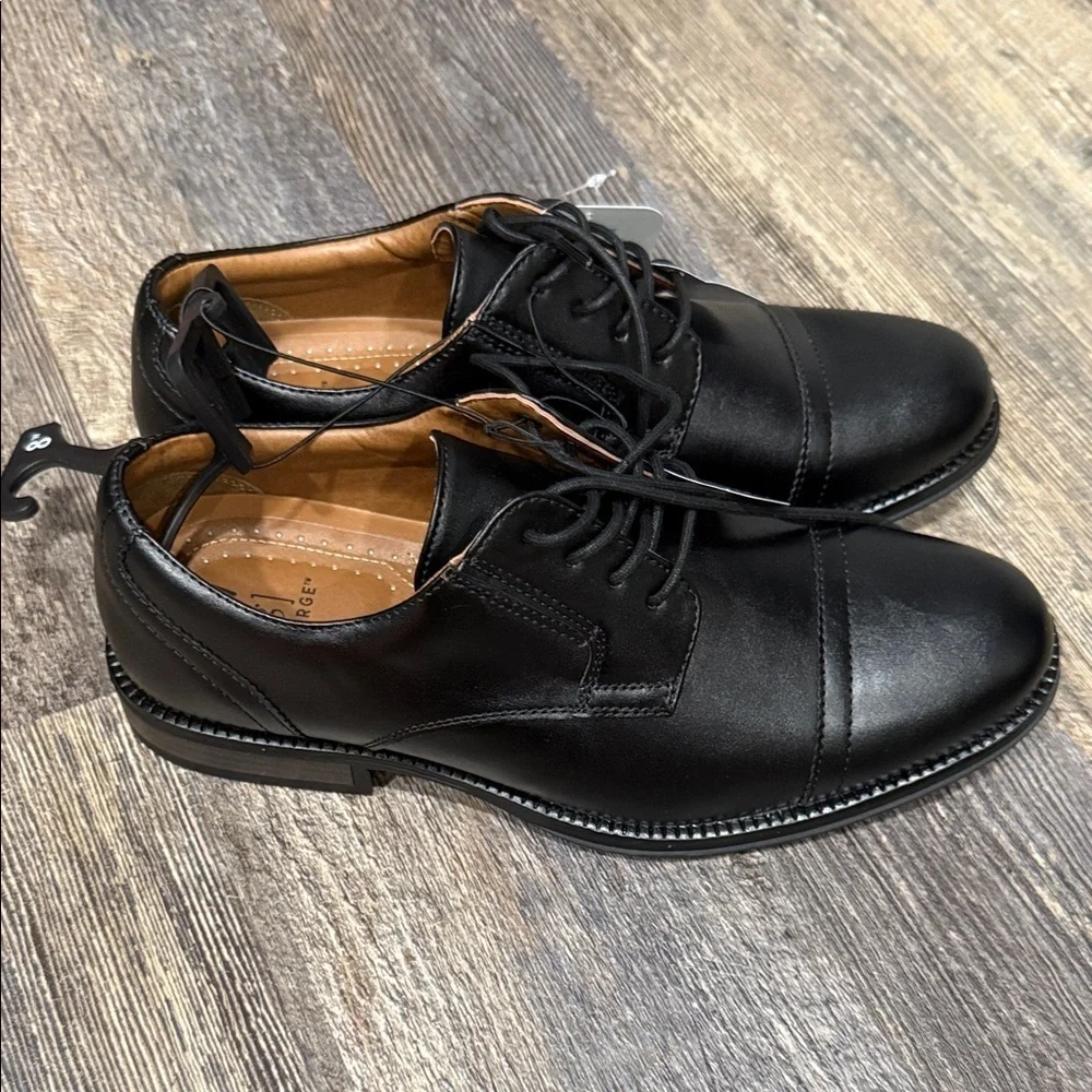 George Black Wide Width Oxfords